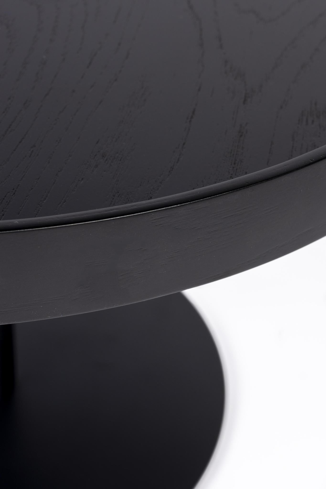 Braeburn Table Black - 3 Sizes Available