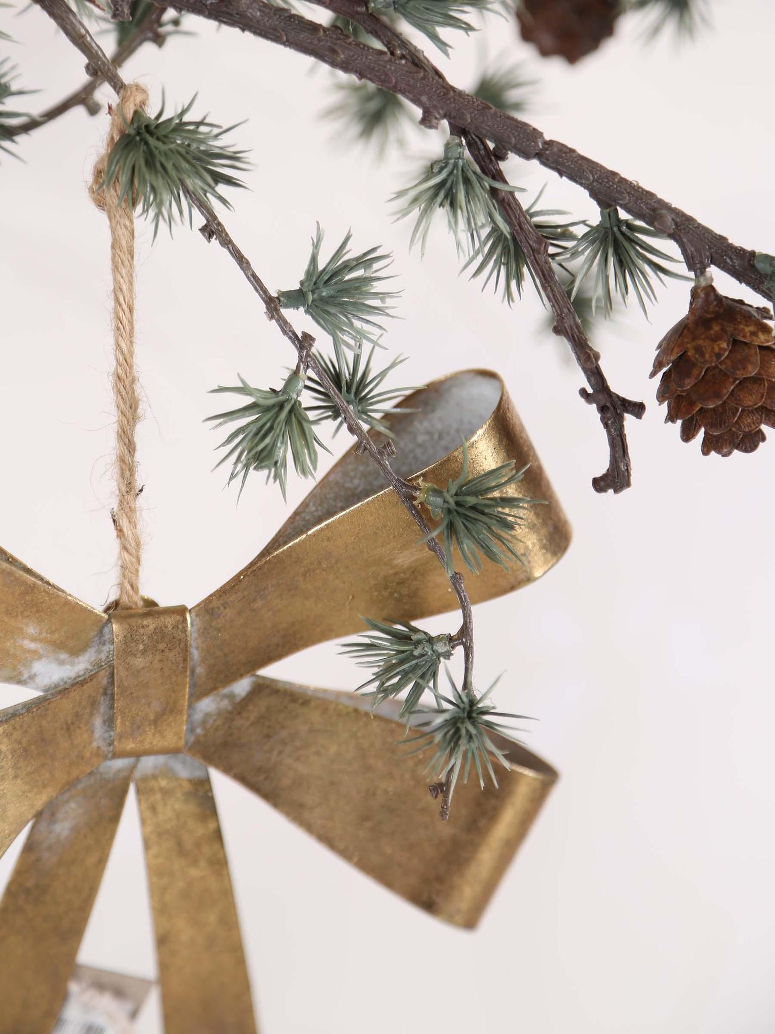 Missia ornament bow - Gold