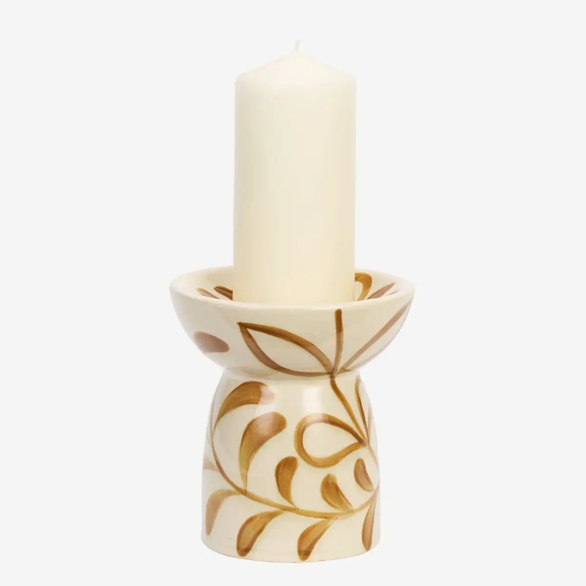 Hand Painted Candle Holder