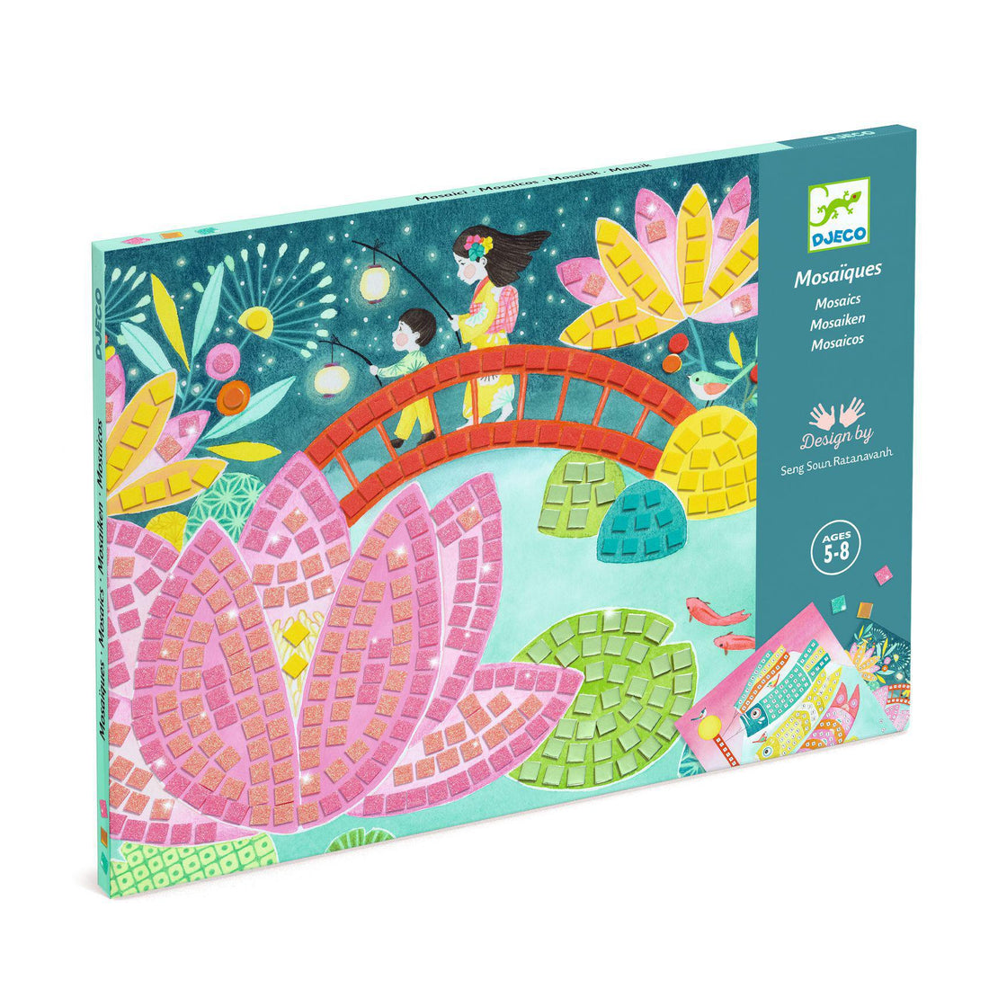 Kyoto Sparkle Mosaic Kit