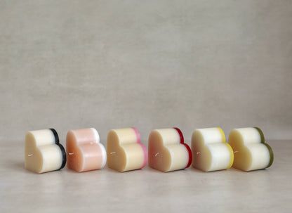 Small Heart Candle