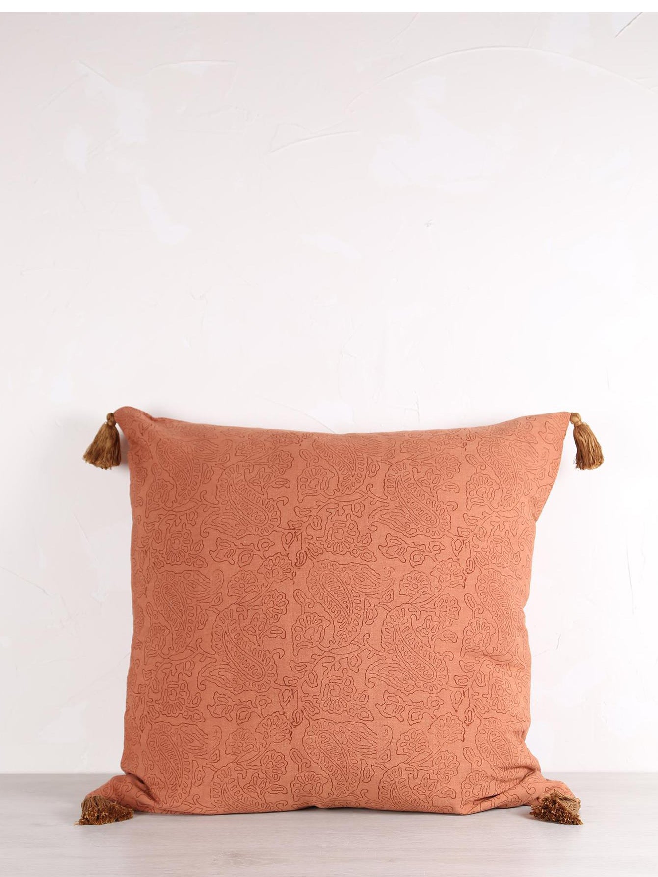 CRAFTED - Circe Hand Embroidered Cushion