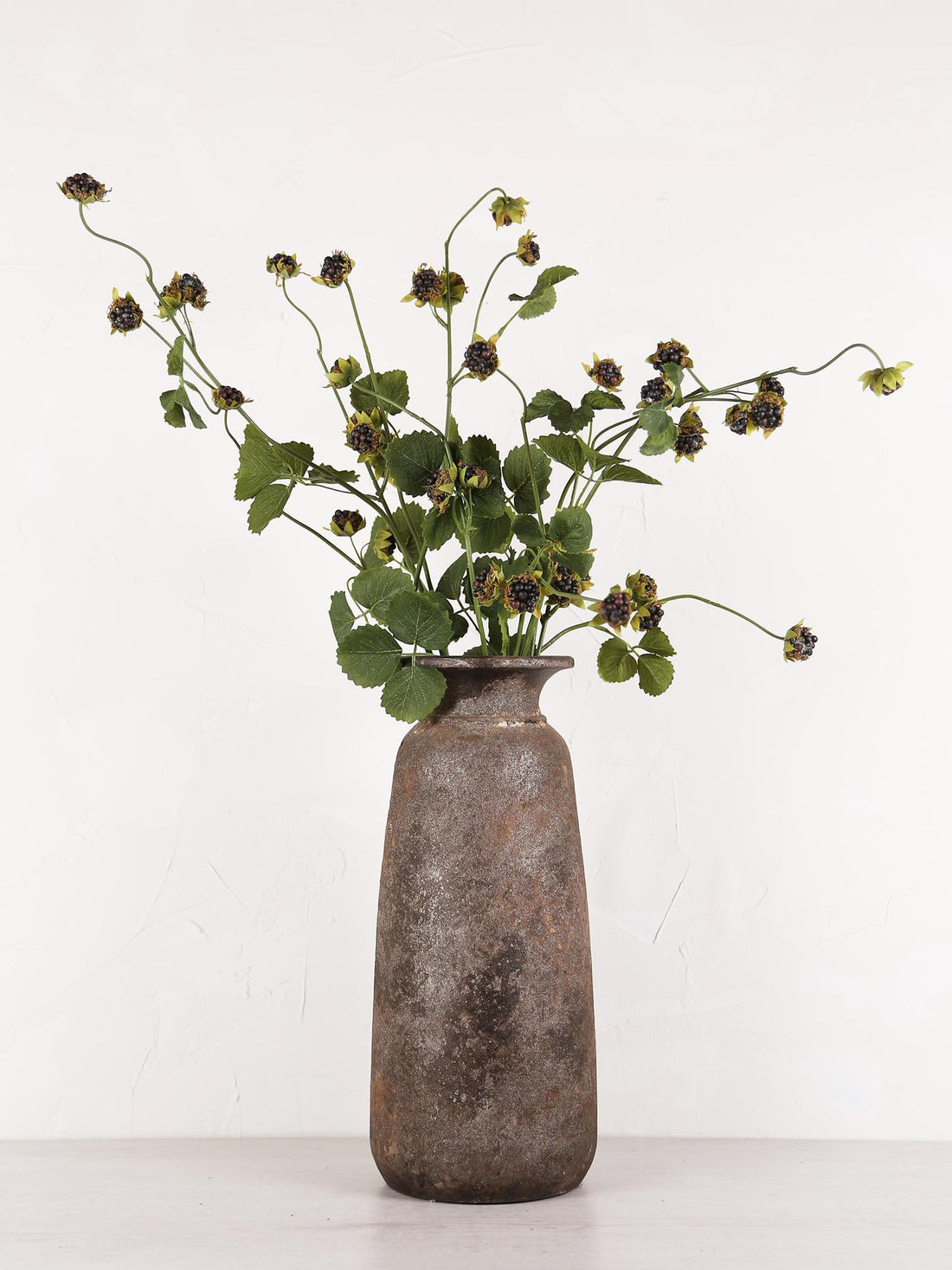 Faux Wild Blackberry Stem