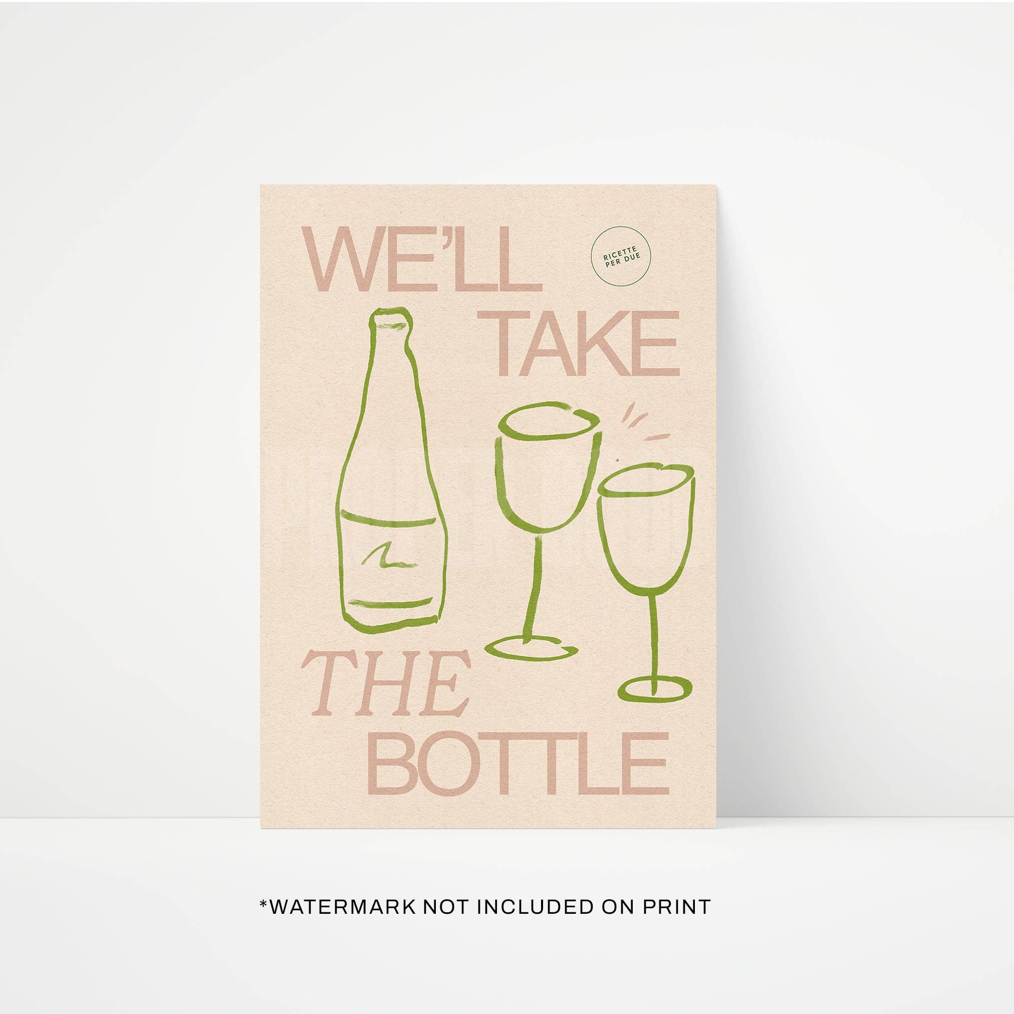 Wine Print