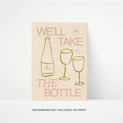 Wine Print