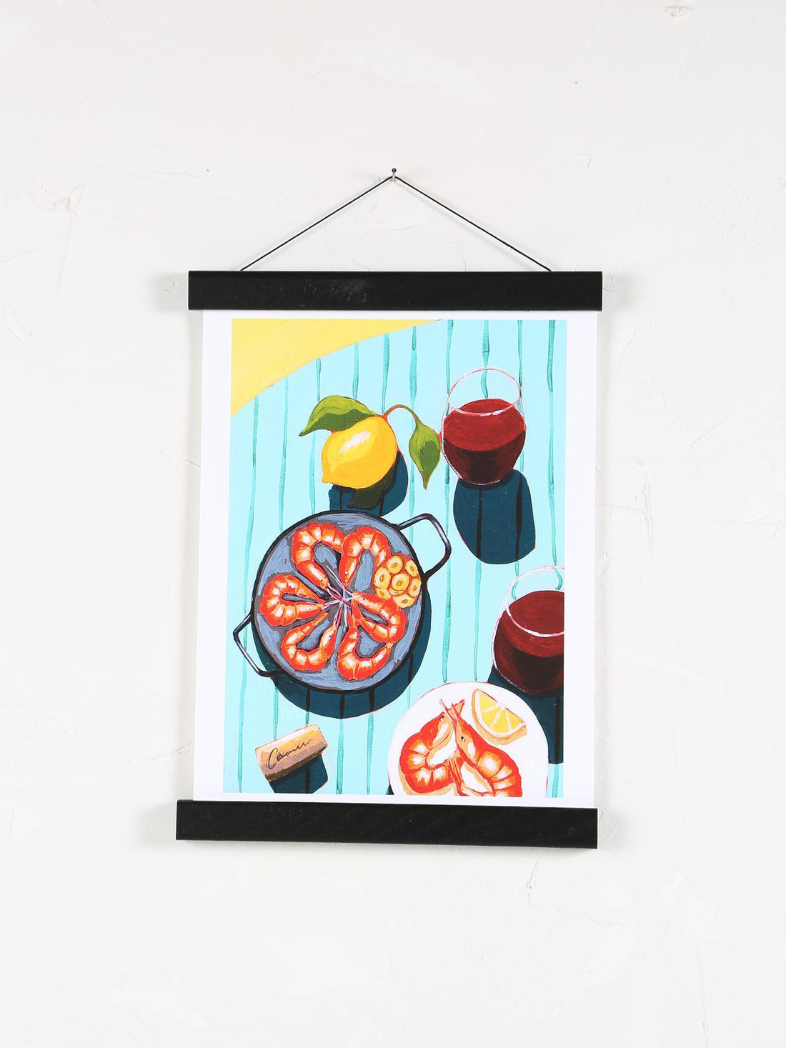 Magnetic Picture Frame - A4, A3 - 2 Colours Available