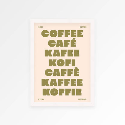Coffee Print