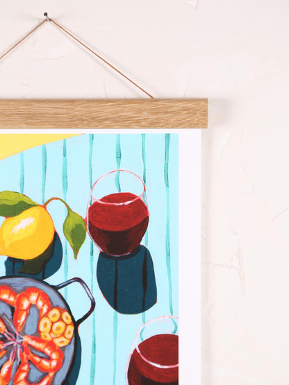 Magnetic Picture Frame - A4, A3 - 2 Colours Available