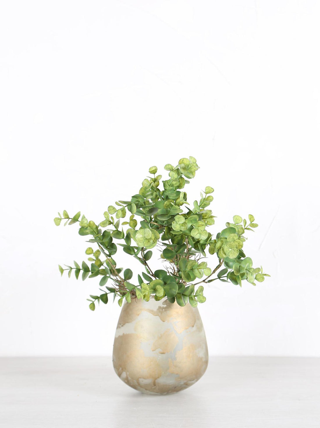 Faux Eucalyptus Bush