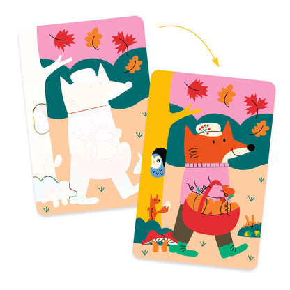 Magic Colouring - 4 Seasons