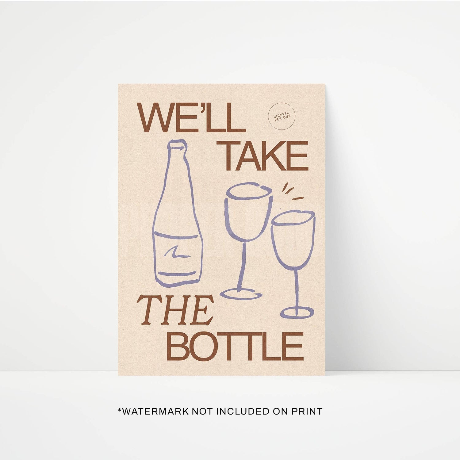 Wine Print
