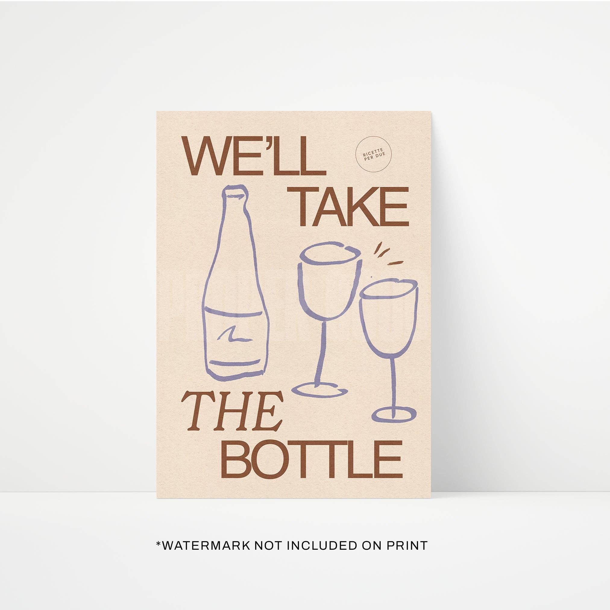 Wine Print