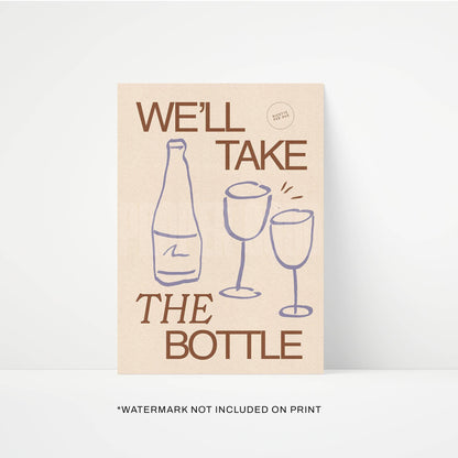 Wine Print