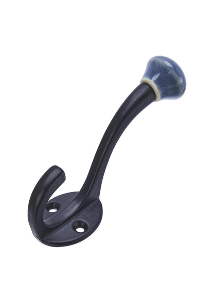 Iron Hood With Stoneware Accent - Colour Options Available