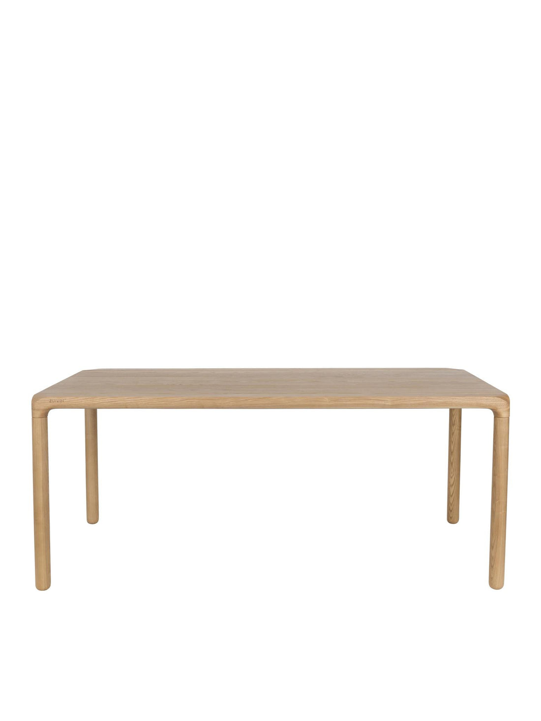 Storm Ash Wooden Dining Table - Natural - 3 Sizes Available