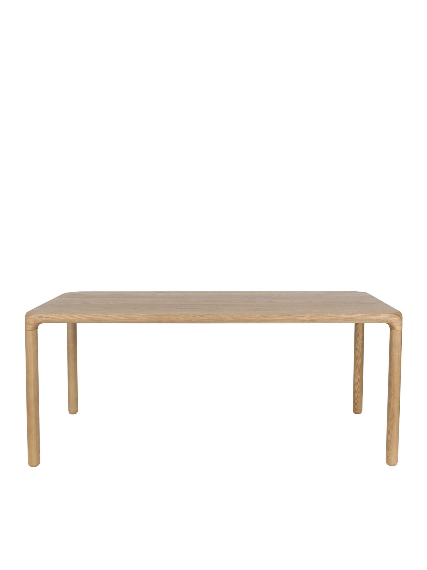 Storm Ash Wooden Dining Table - Natural - 3 Sizes Available