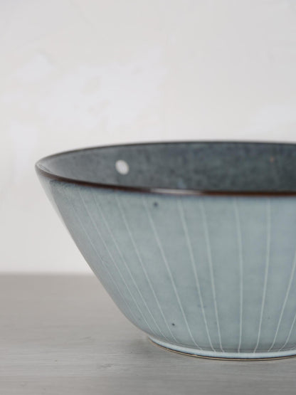 Nordic Sea Stoneware Serving Bowl Large