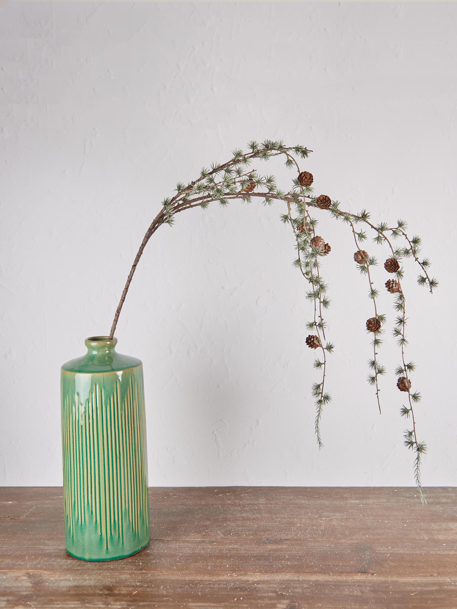 Faux Green Larinx Spray