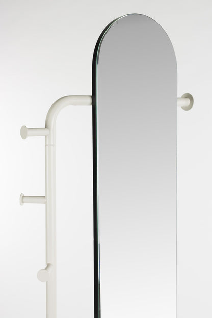 Vero Coat Rack &amp; Mirror - 2 Colours Available