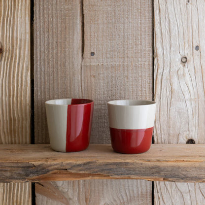 Rue Mug - Earth Red - Set Of 2 - 3 Size Options Available