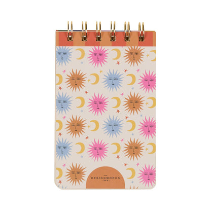 Adopo Sun Twin Wire Notepad