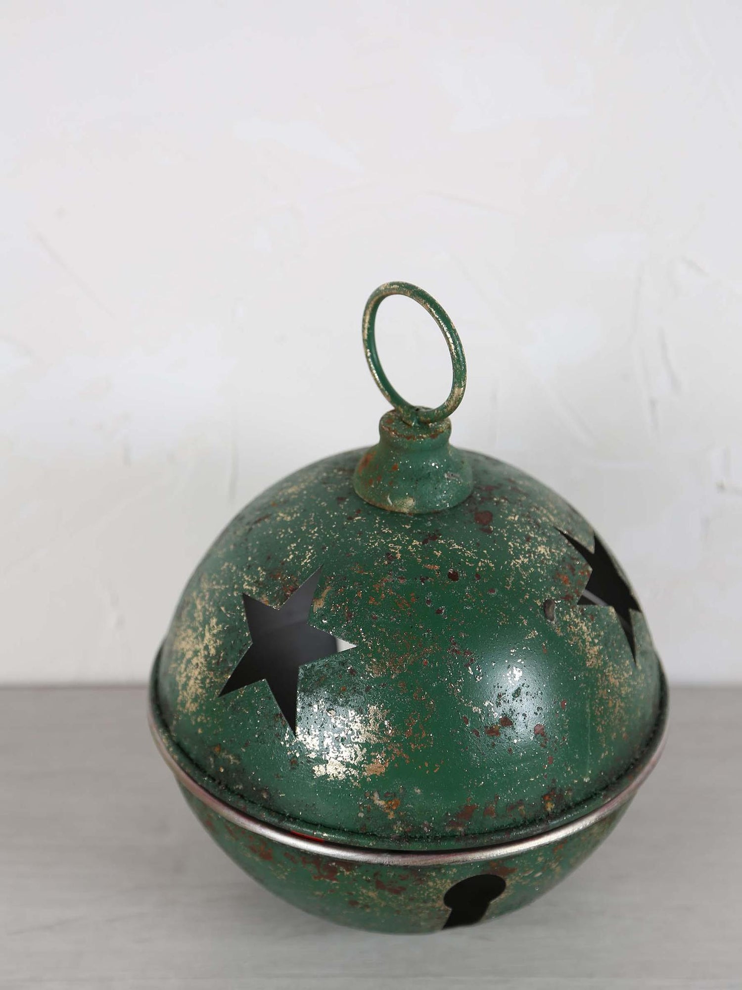 Rustic Gold hanging Bauble