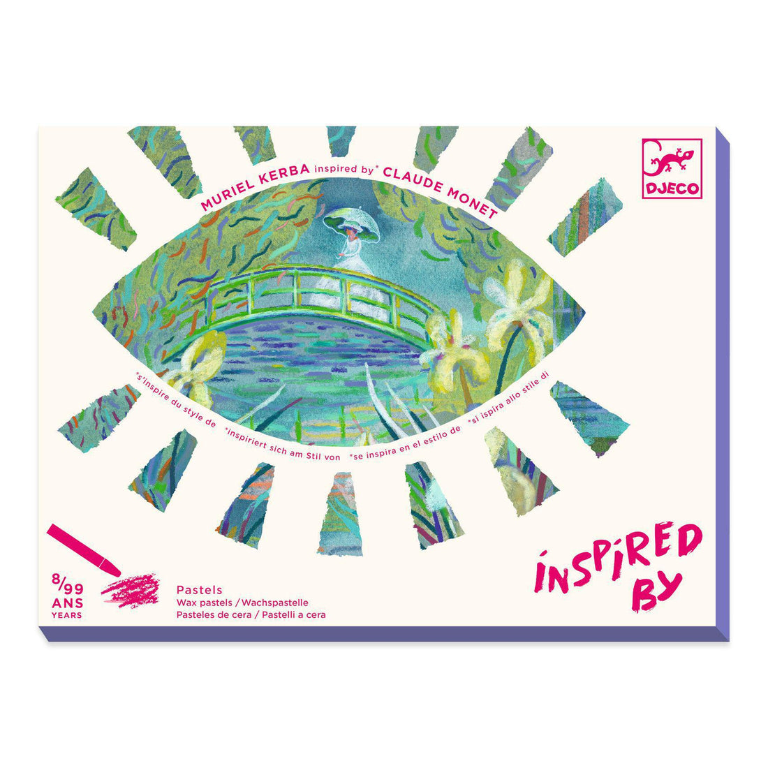 Inspired by Monet - DIY On the Water Lily Pond