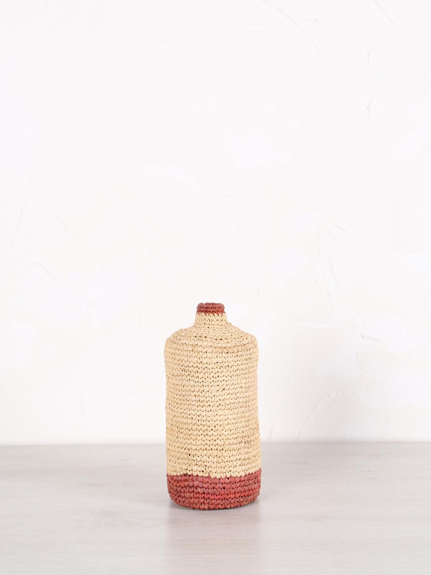 Medium Woven Bud/Bottle Vase - 2 colours available