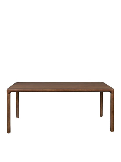 Storm Wooden Dining Table - Walnut - 3 Sizes Available