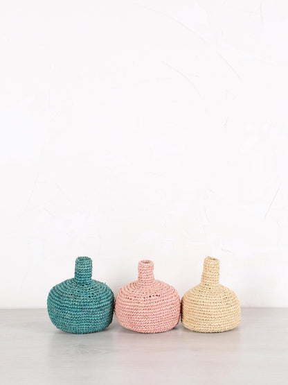 Lady Joan Small Bud Vase - 3 colours available