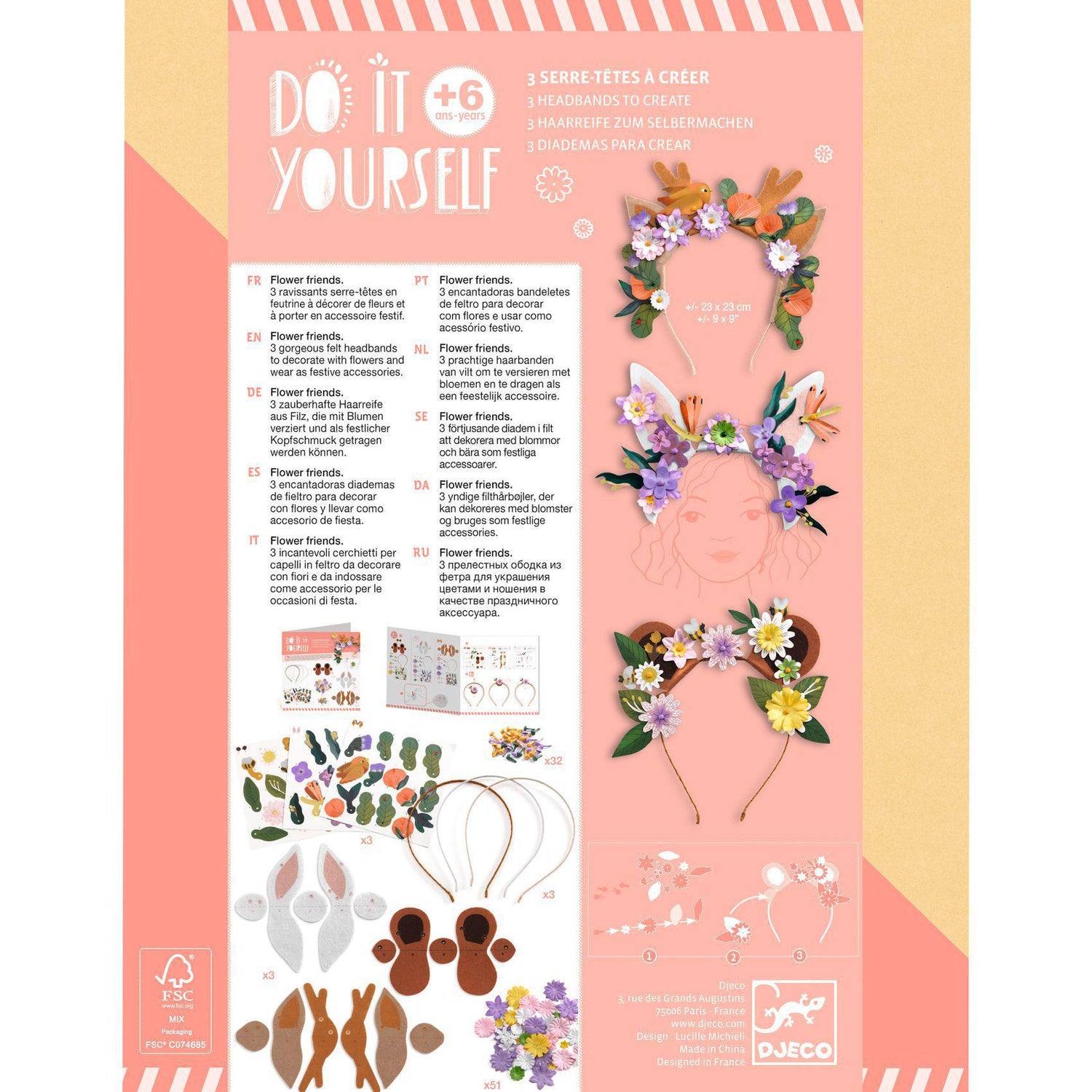 Flower Friends DIY