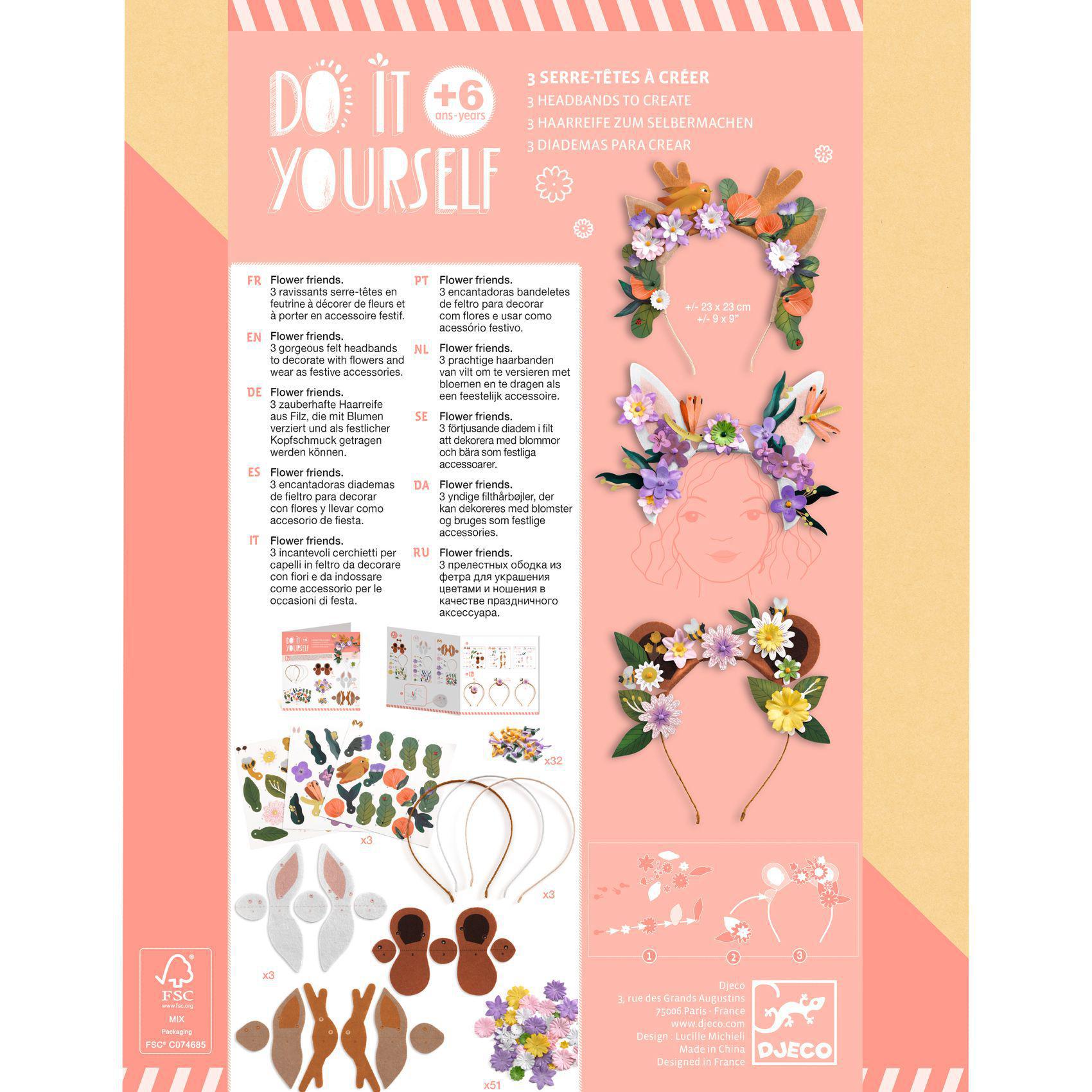 Flower Friends DIY