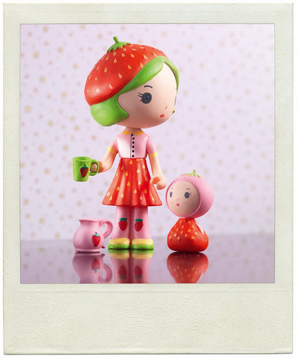 TINYLY - FIGURINE - Berry &amp; Lila