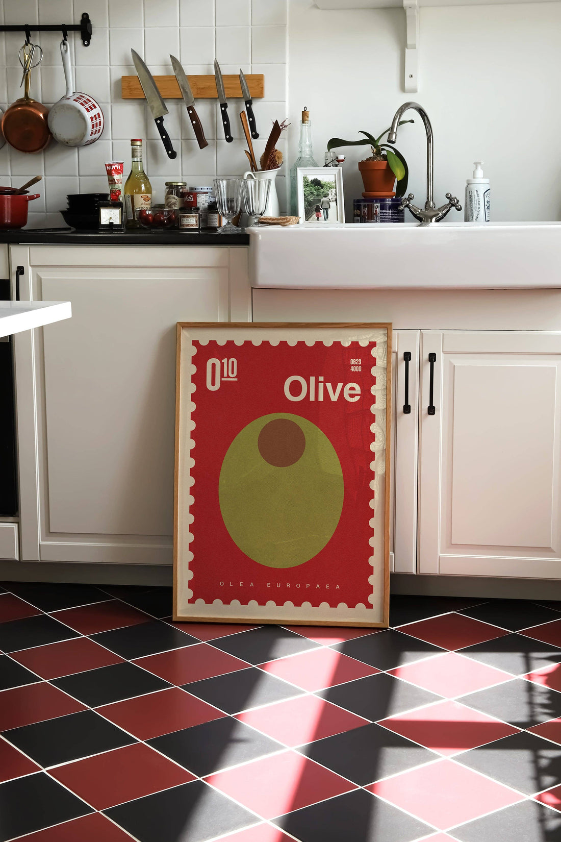 Olive Print
