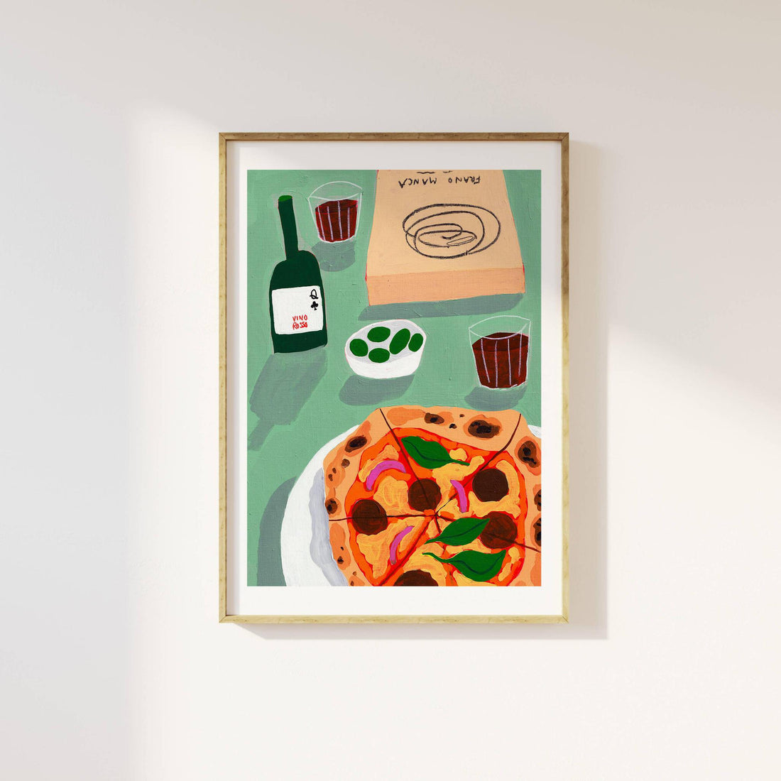 Franca Manco Date Night Print