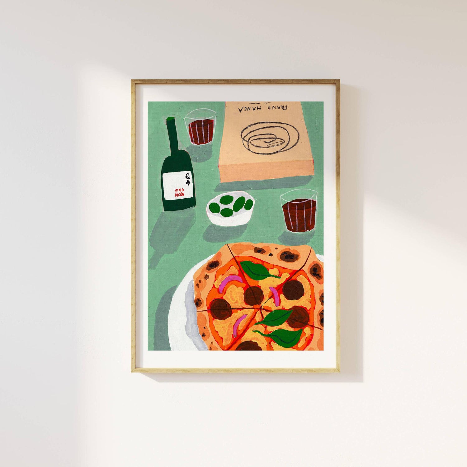 Franca Manco Date Night Print