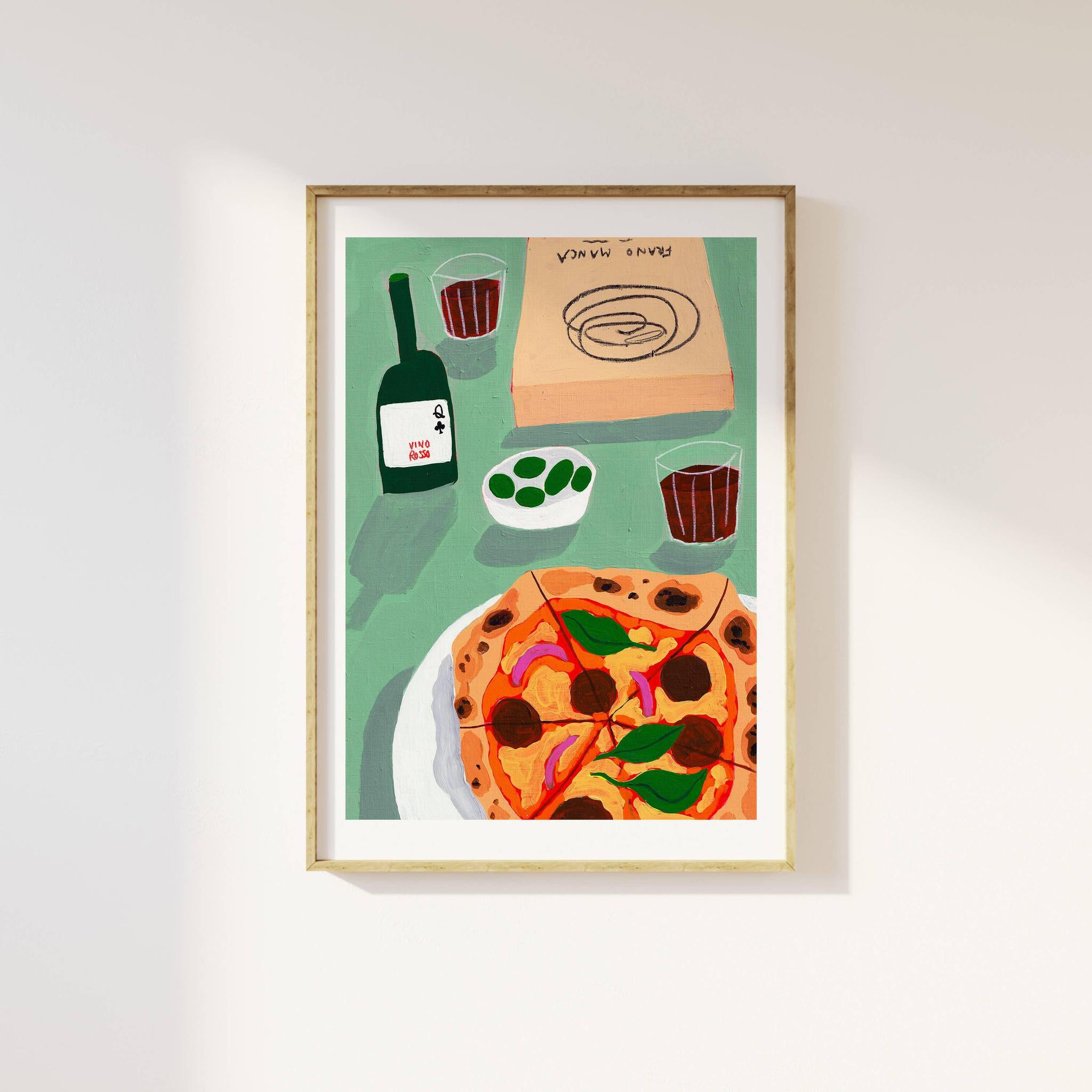 Franca Manco Date Night Print