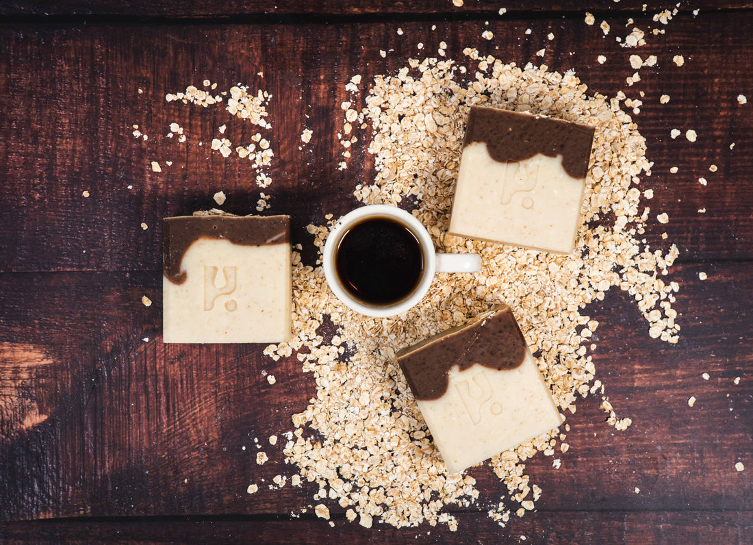 Oat Latte - 160g soap bar