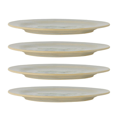 Hadden Plate - Green -Stoneware