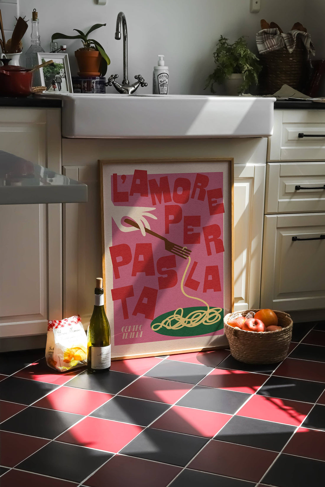 Pasta Love Print