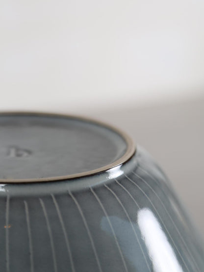 Nordic Sea Stoneware Serving Bowl Large