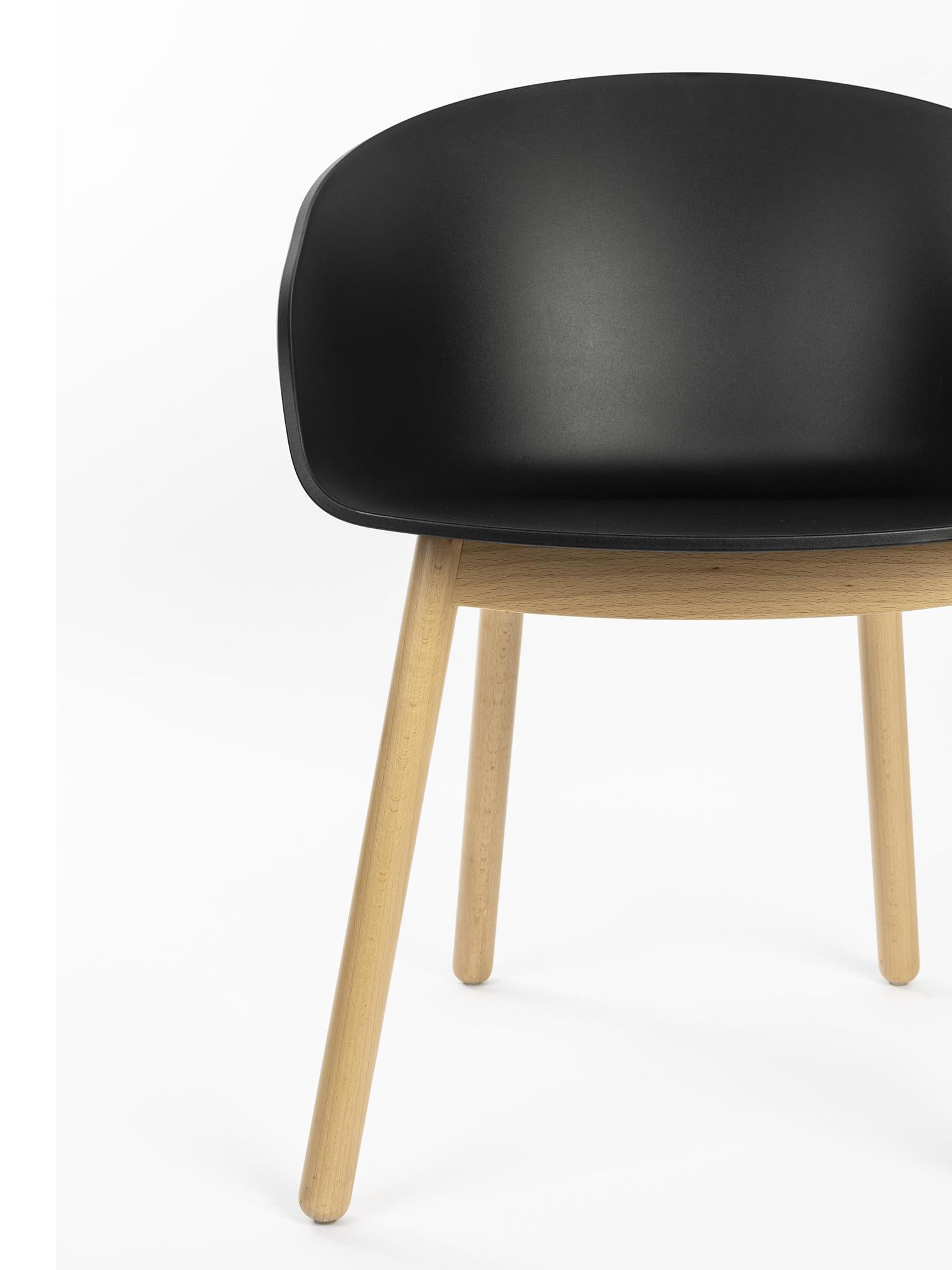 Void oak armchair - colour options available