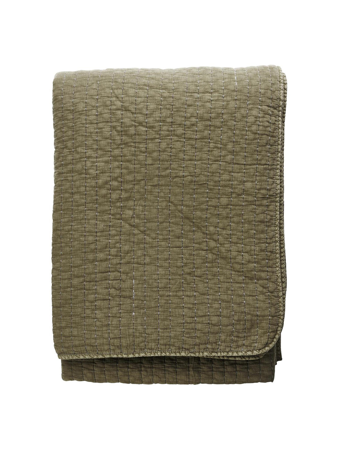 Quilted cotton bed cover - Colour options Available