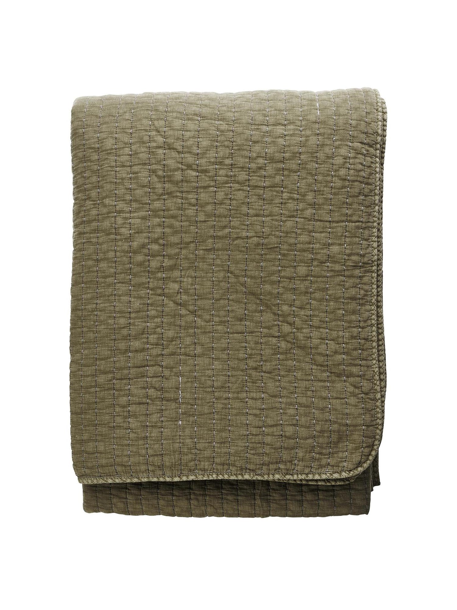 Quilted cotton bed cover - Colour options Available