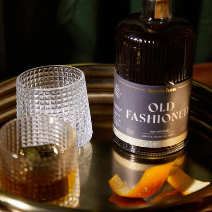 Old Fashioned Cocktail Mixer