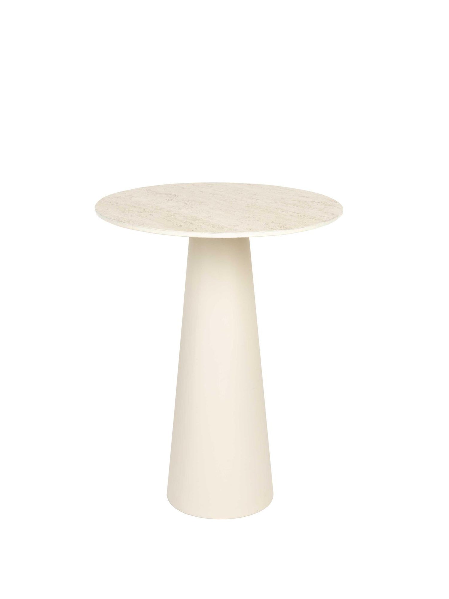 Joya Travertine Side Table - 2 Sizes Available