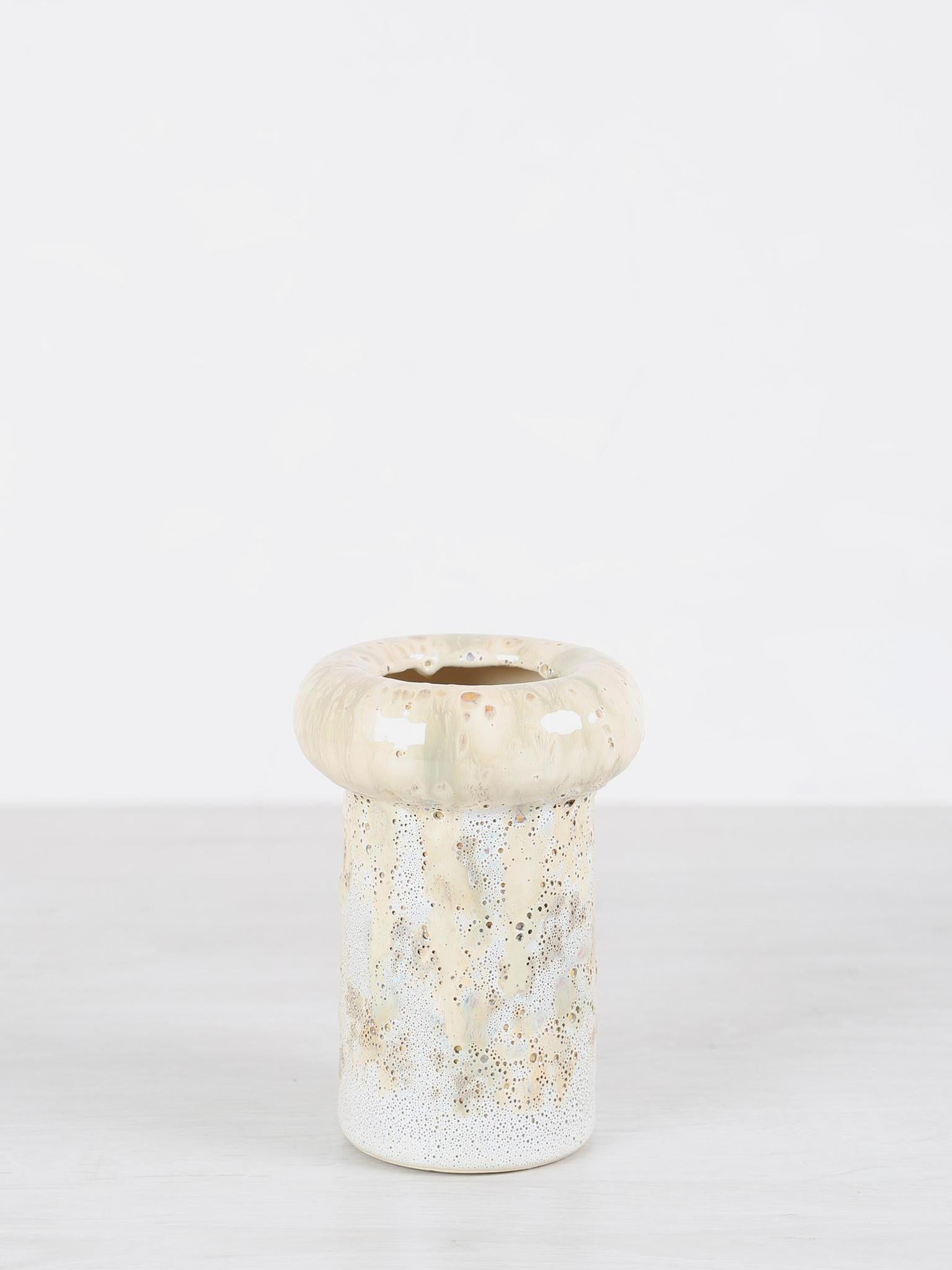 Wang Cream Round Ceramic Pot - 3 Sizes Available