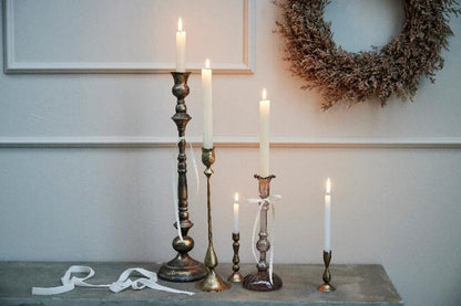 Ingrid candlestick - Brass