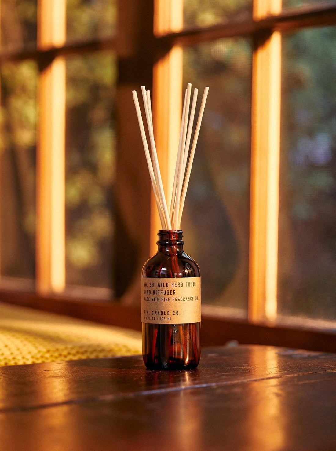 P.F. Candle Co. Arroyo Oak Reed Diffuser