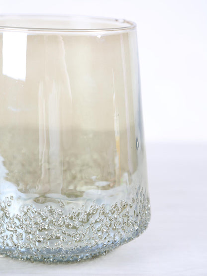 Carerra Textured Glass Stormlight - 3 Sizes Available